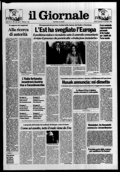 Il giornale : quotidiano del mattino